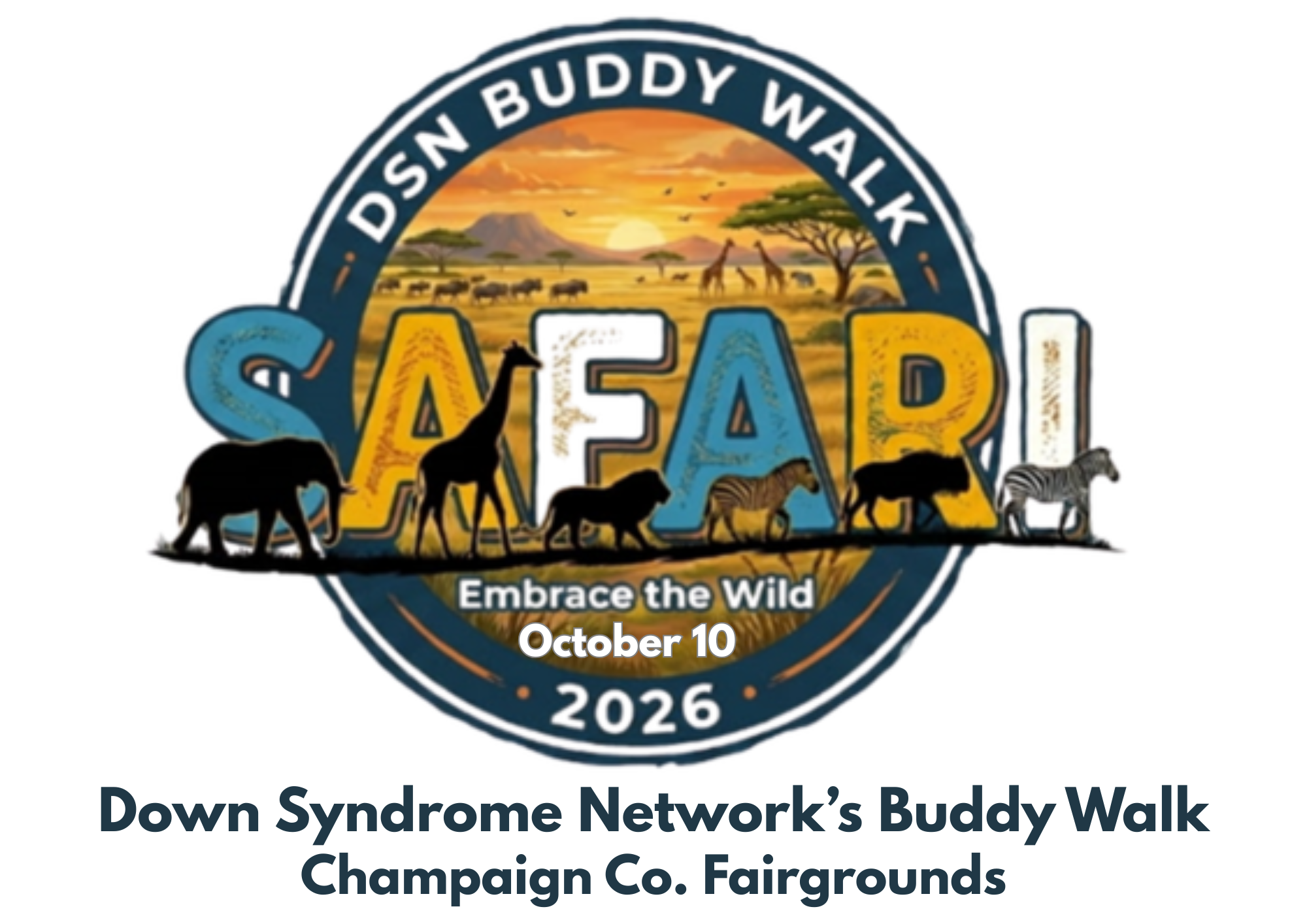 
											Downs Syndrome Walk											